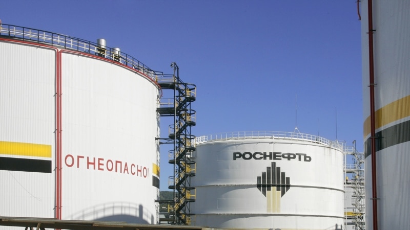 Ukrainian Drones Hit Key Russian Oil Port In Tuapse