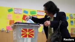 Prvi krug predsedničkih izbora u Severnoj Makedoniji