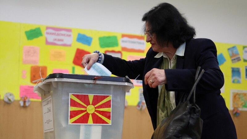 North Macedonia Votes For President With Eyes On EU Membership
