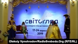 Второй всеукраинский фестиваль "Світогляд" в Северодонецке