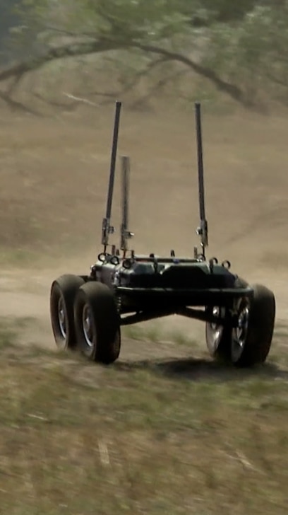Ukraine Rolling Out Robots On The Battlefield