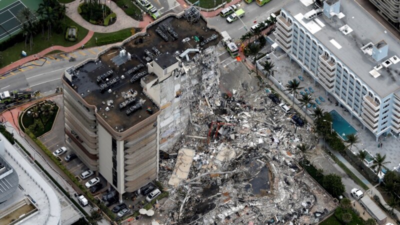 Пронајдена десетта жртва во урнатините од зградата во Флорида  