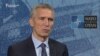 NATO Chief Says Alliance Assessing Whether All Russian Troops Left Belarus