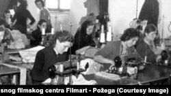 Fotografija sa izložbe Nezavisnog filmskog centra "Filmart"