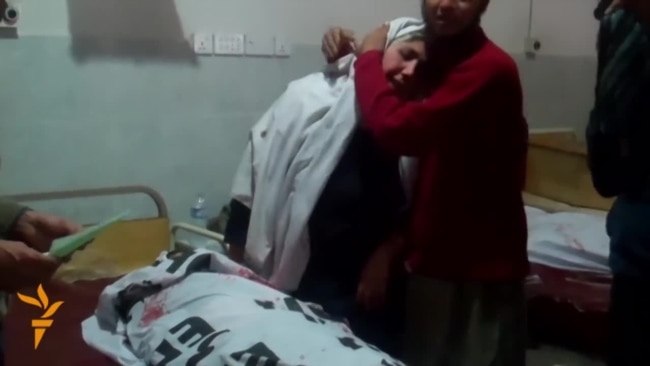 Tears And Coffins At Peshawar Hospital As Death Toll Mounts
