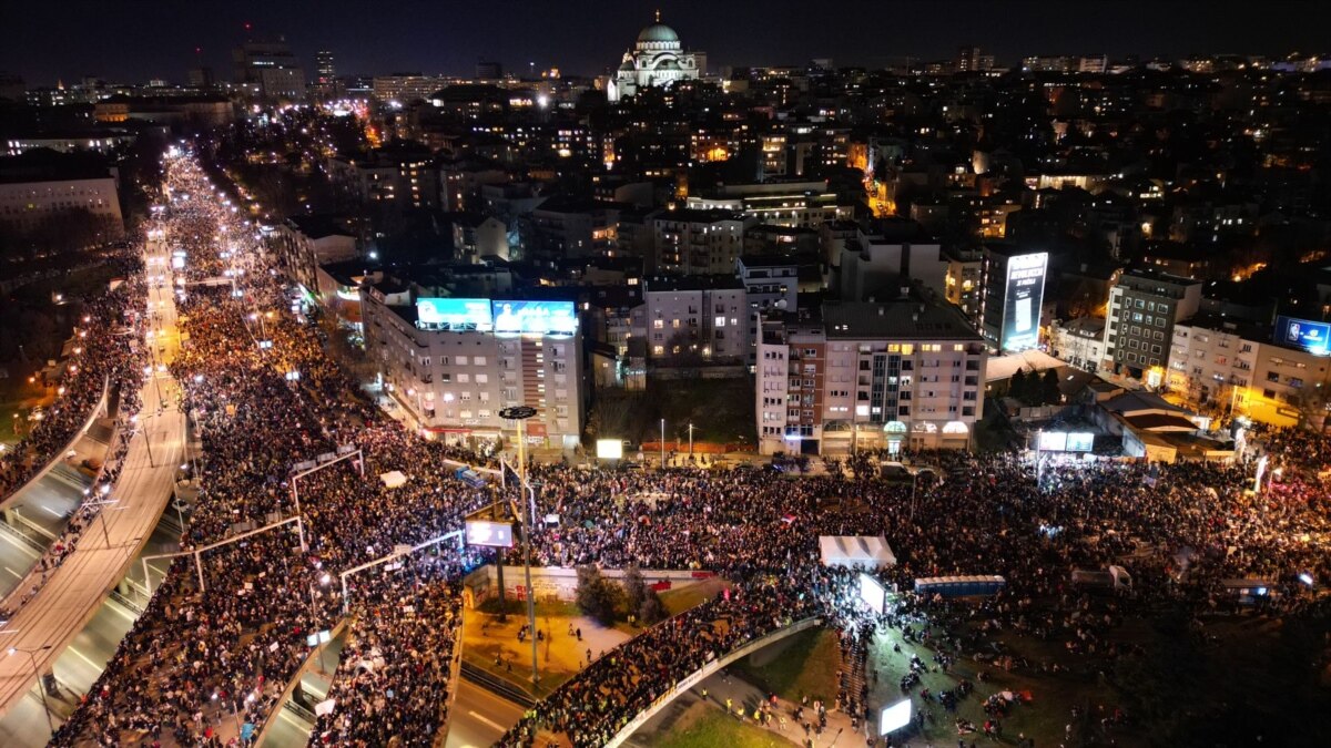 ვუჩიჩი აცხადებს, რომ საპროტესტო აქციების შემდეგ „მესიჯი“ მიღებულია