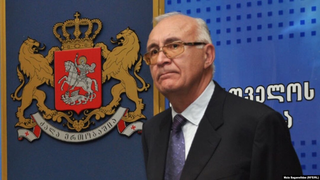 Спецпредставитель грузинского премьер-министра по вопросам взаимоотношений с Россией Зураб Абашидзе