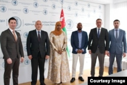 Участники встречи