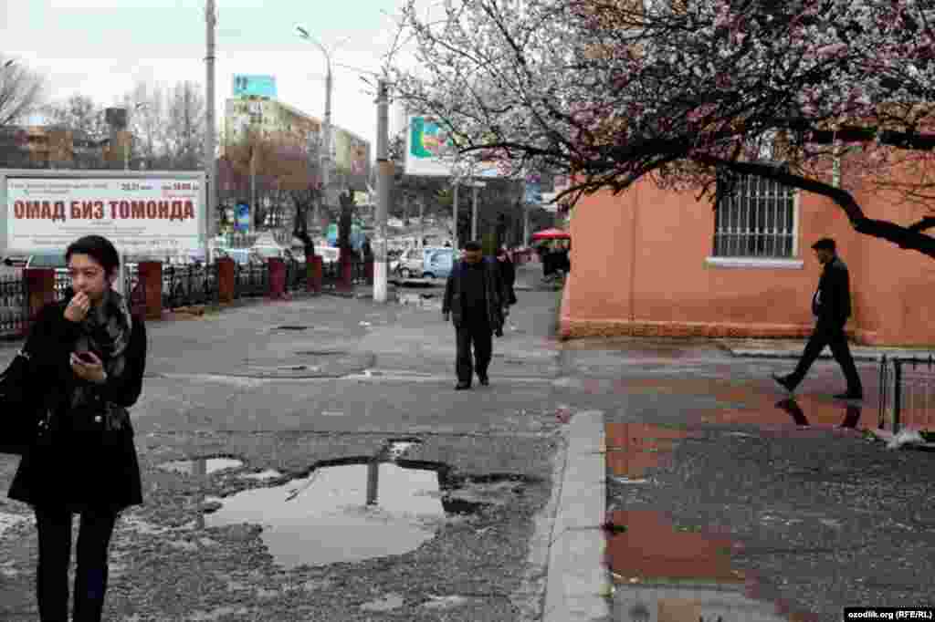 Uzbekistan - spring in Tashkent