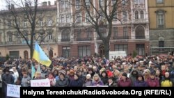 Підприємці протестують проти Податкового кодексу, Львів, 22 листопада 2010 року 