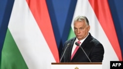 Mađarski premijer Viktor Orban, 12. septembar 2024. 