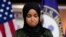 Deputata democrată de Minnesota, Ilhan Omar 