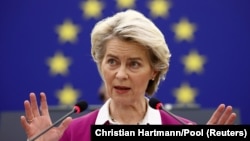 Presidentja e Komisionit Evropian, Ursula von der Leyen.