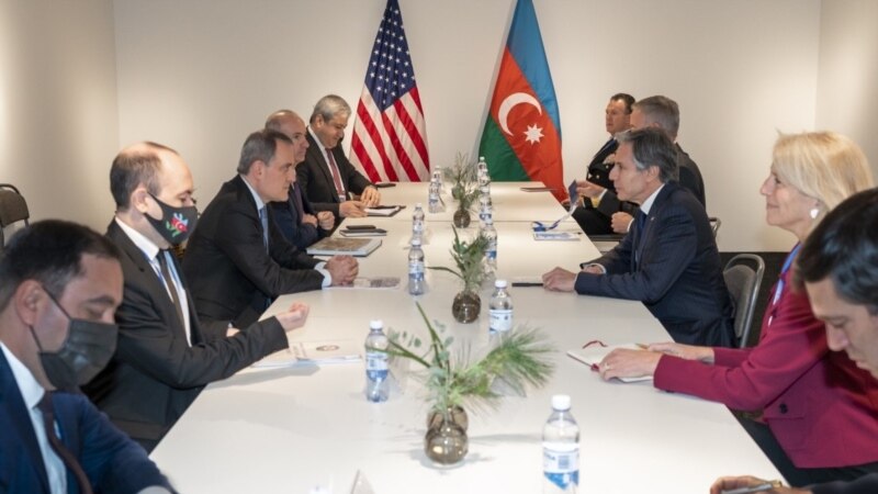 Ադրբեջանի արտգործնախարարը ԱՄՆ պետքարտուղարի հետ հանդիպմանը դժգոհել է հայկական կողմից 