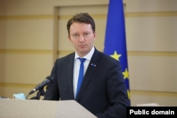 Siegfried Mureșan, europarlamnetar și candidat pe listele PSD-PNL la alegerile pentru PE din 9 iunie 2024.