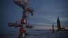 Noile sancțiuni interzic și participarea europenilor la proiecte de gaze lichefiate rusești din nordul european extrem al Rusiei. În imagine: proiectul de la Murmansk, în noiembrie 2021. El ar fi trebuit să fie gata în august 2022.