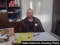 "All my property is in the mine zone -- planned landfills and other infrastructure," Zlatko Kokanovic tells RFE/RL's Balkan Service.