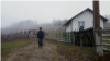 Eldin Guta, a child from the village of Bozanovici, in eastern Bosnia and Herzegovina, lives 20 kilometers from the school