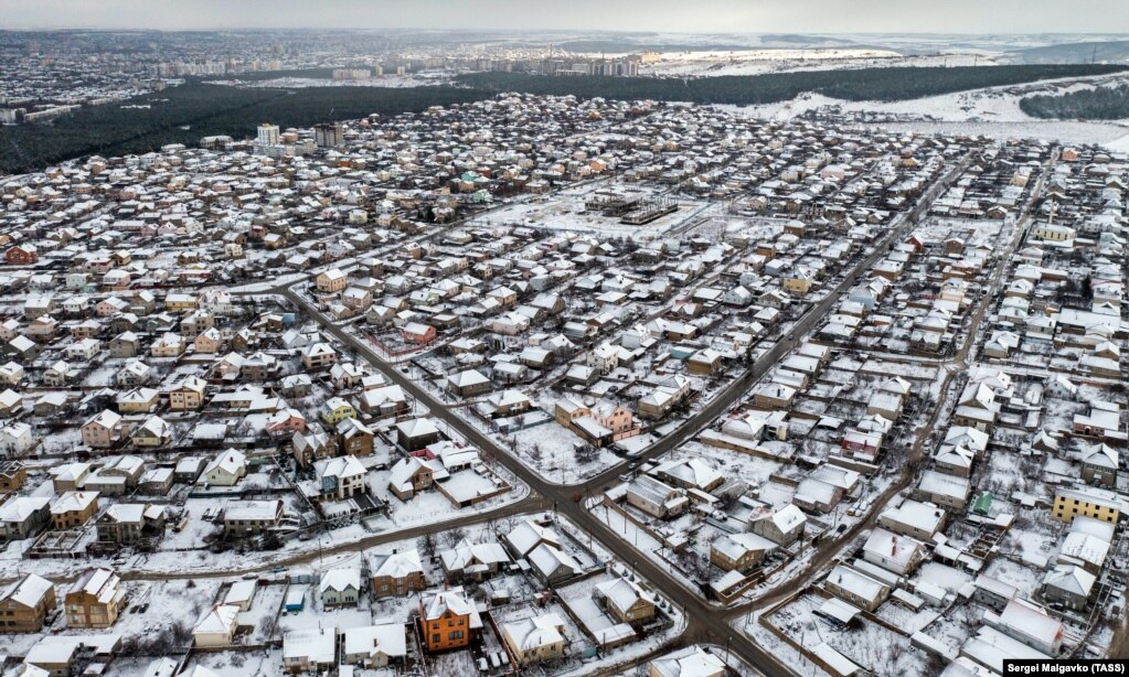 1 декабря. Окрестности Симферополя в первый день зимы