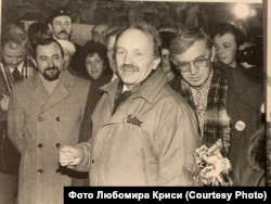Колишній радянський дисидент В’ячеслав Чорновіл очолював у 1991 році Львівську обласну раду