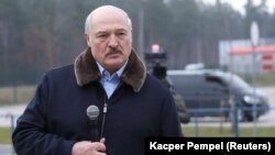 Predsednik Rusije Aleksandar Lukašenko