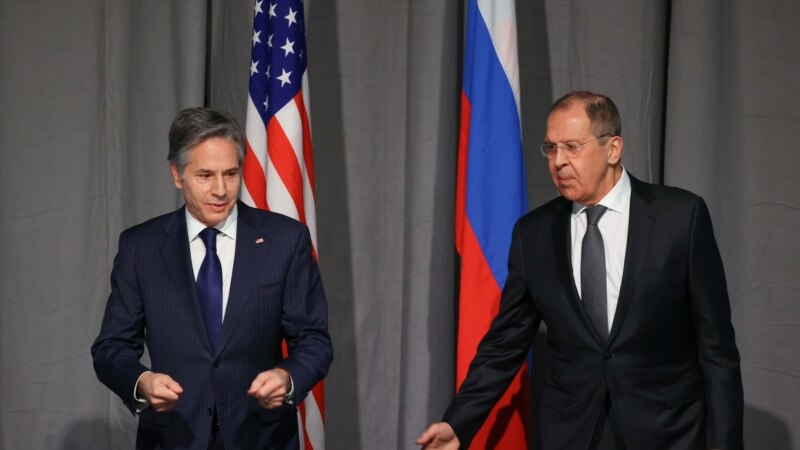 Blinken sa Lavrovom sljedeće sedmice pod uslovom da ne bude invazije na Ukrajinu