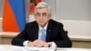 Armenia - Former President Serzh Sarkisian,1Dec,2021