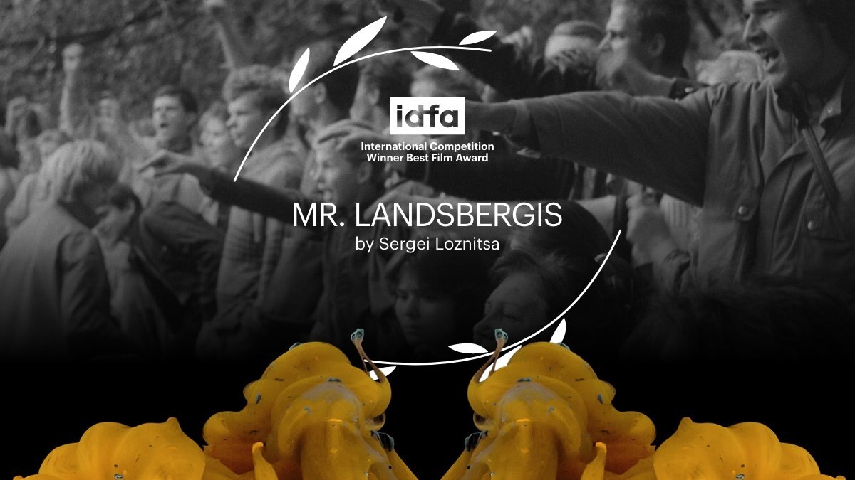 RFE/RL-Commissioned Documentary 'Mr. Landsbergis' Wins IDFA Best Film Award - Vimarsana News