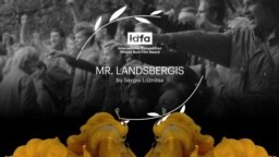 IDFA announcement - 2021 Best Film Award for "Mr. Landsbergis"