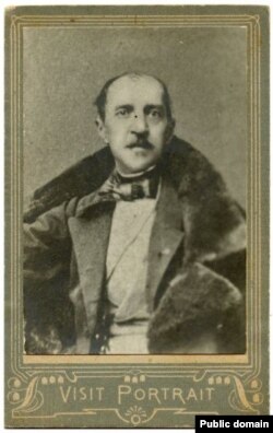 Scriitorul Constantin Negruzzi (n. 1808, satul Hermeziu, județul Iași – d. 24 august 1868)
