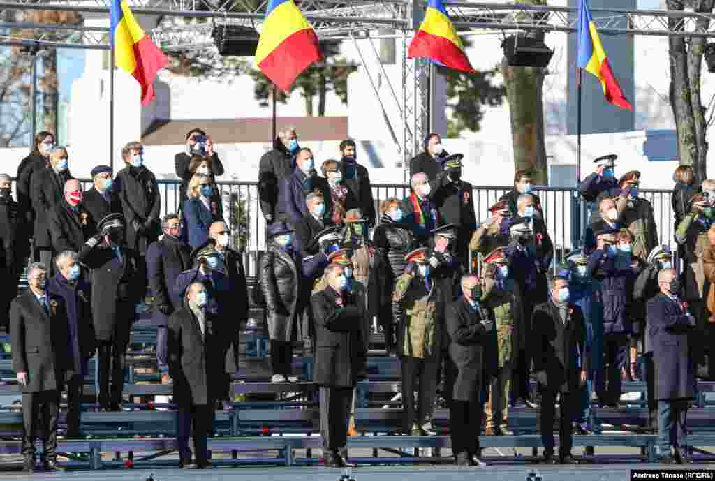 România sărbătoreşte 103 ani de la Marea Unire. Ziua Națională a României a fost, între anii 1866-1947, ziua de 10 mai, apoi, între 1948-1989 ziua de 23 august.