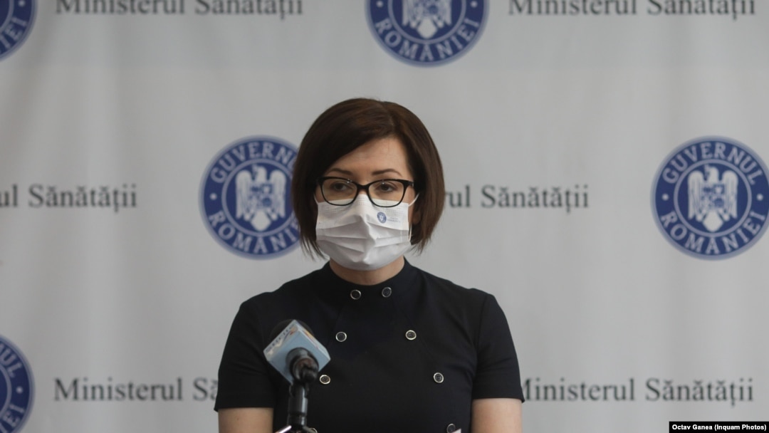 Ministrul Ioana Mihăilă și Ministerul nu menționează sancționarea celor care au avizat cumpărarea și folosirea dezinfectanților neconformi.