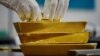 FILE PHOTO: Gold bars