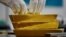 FILE PHOTO: Gold bars