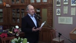 Поета і видавця Малковича привітали з днем народження у Музеї літератури (відео)