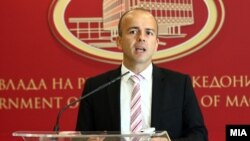 Министерот Драган Тевдовски