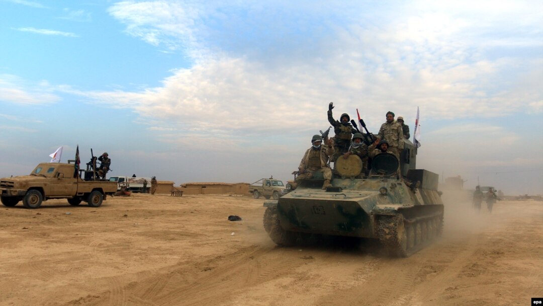 Pripadnici šiitske paravojne milicije, Irak