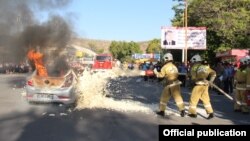 Жалал-Абадда өткөн иш-чара.