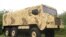 The Pinzgauer Vector force-protection vehicle