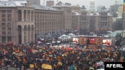 Майдан Незалежності, листопад 2004 р.