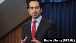 ایمل فیضی سخنگوی رییس جمهور کرزی
