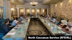 Заседание Общественной наблюдательной комиссии Дагестана