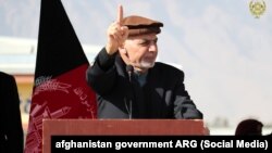 Архива: Авганистанскиот претседател Ашраф Гани. 