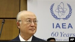 International Atomic Energy Agency chief Yukiya Amano (file photo)