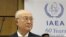 International Atomic Energy Agency chief Yukiya Amano (file photo)