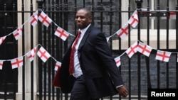 Ministrul britanic de Externe, David Lammy, membru al noului executiv laburist condus de Keir Starmer.