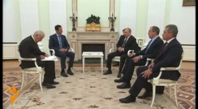 Зошто Асад и Путин се сретнаа во Москва?