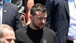 Diňle: Zelenski uruş ýardamlarynyň dowam etdirilmegini haýyş etmek üçin Waşingtona barýar