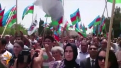 Azerbaijan Opposition Rally in Baku