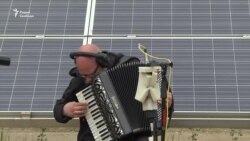 Як Port Mone запісваюць музыку ад сонечнай энэргіі